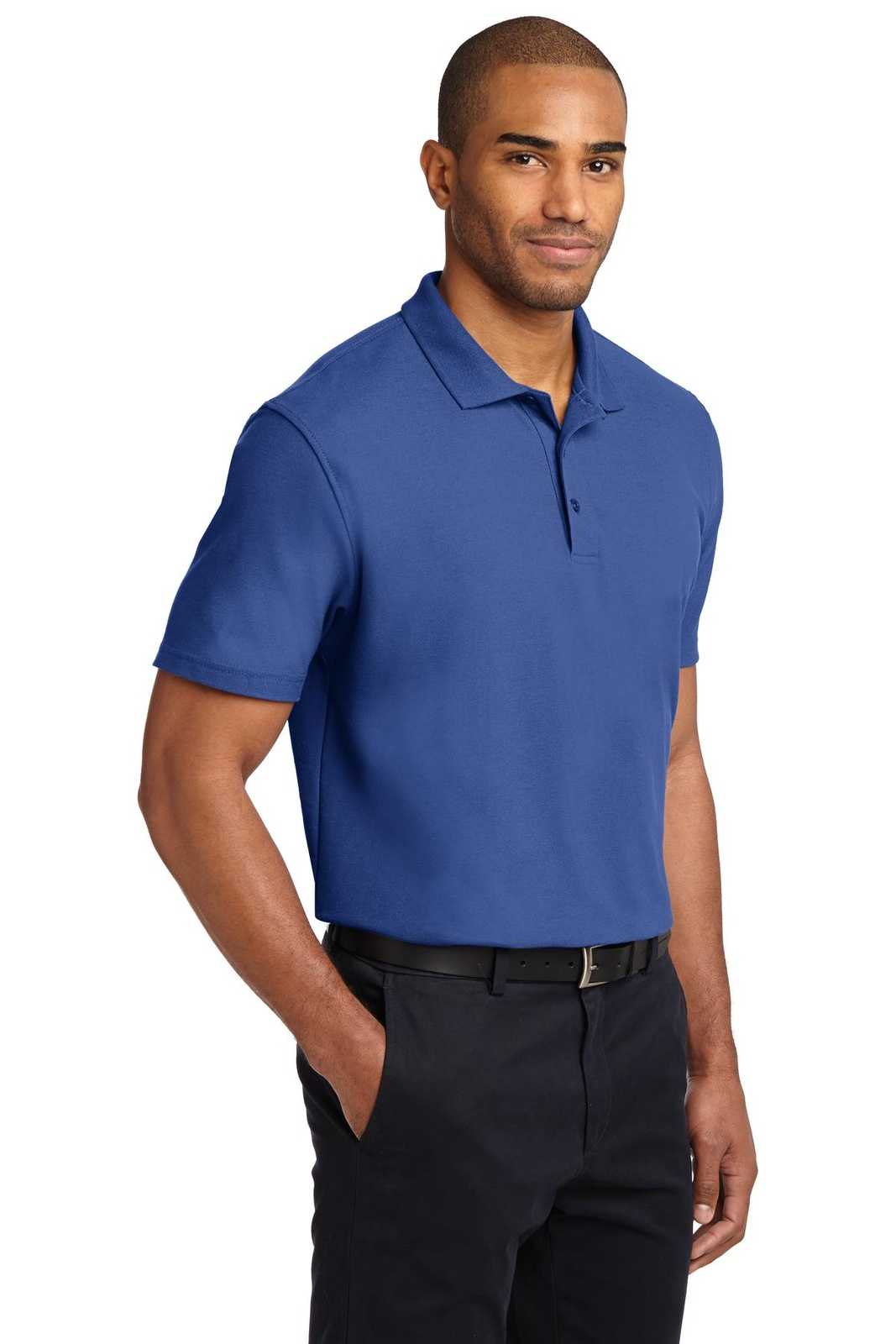 Port Authority K510 Stain-Release Polo - Royal - HIT a Double - 4