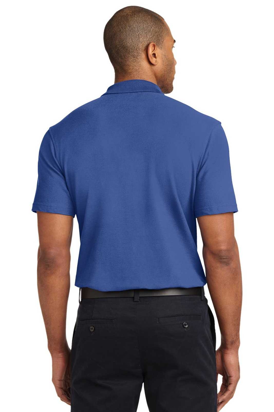 Port Authority K510 Stain-Release Polo - Royal - HIT a Double - 2