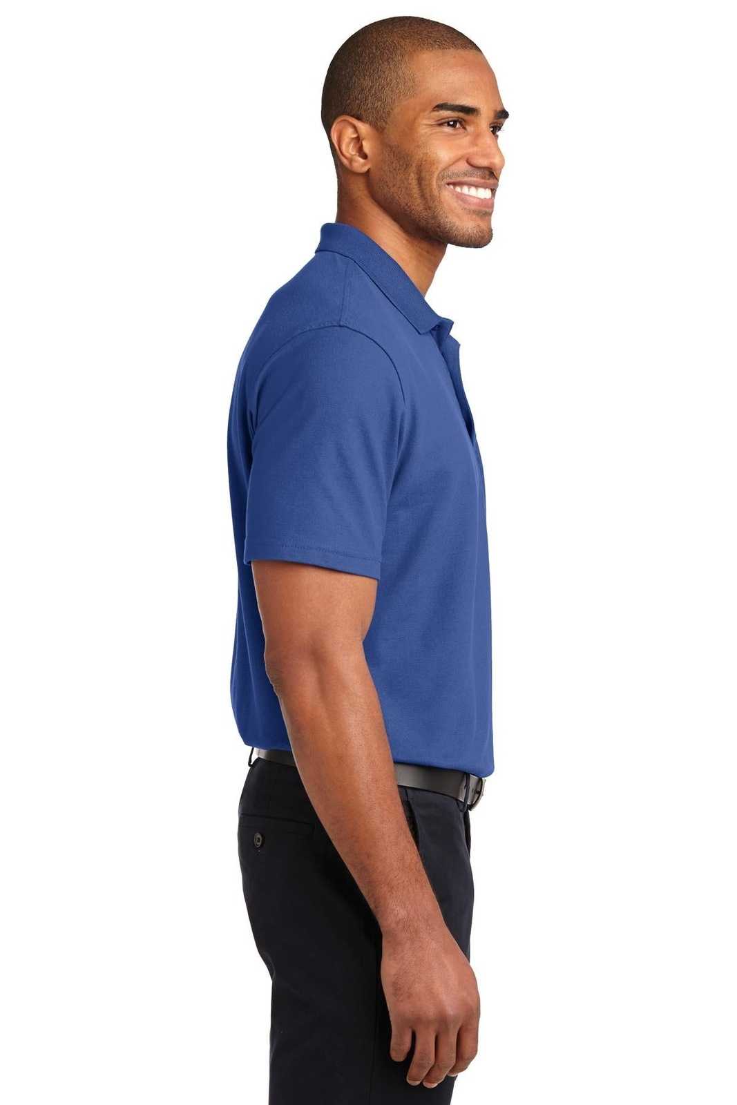 Port Authority K510 Stain-Release Polo - Royal - HIT a Double - 3