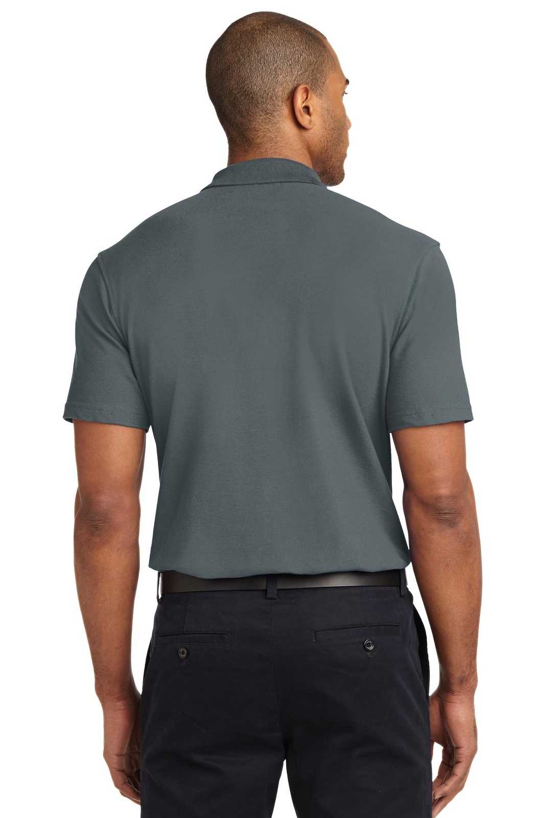 Port Authority K510 Stain-Release Polo - Steel Gray - HIT a Double - 2