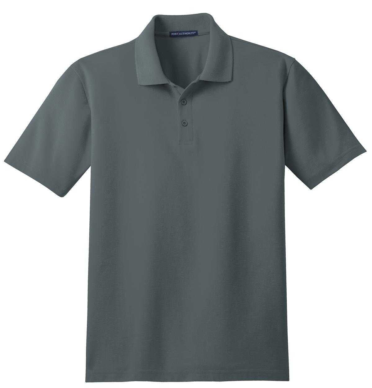 Port Authority K510 Stain-Release Polo - Steel Gray - HIT a Double - 5