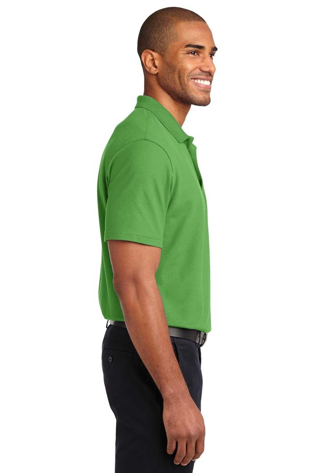 Port Authority K510 Stain-Release Polo - Vine Green - HIT a Double - 3