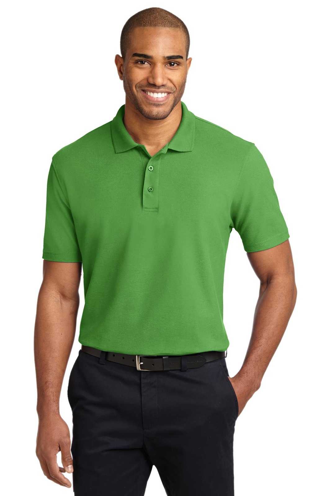Port Authority K510 Stain-Release Polo - Vine Green - HIT a Double - 1