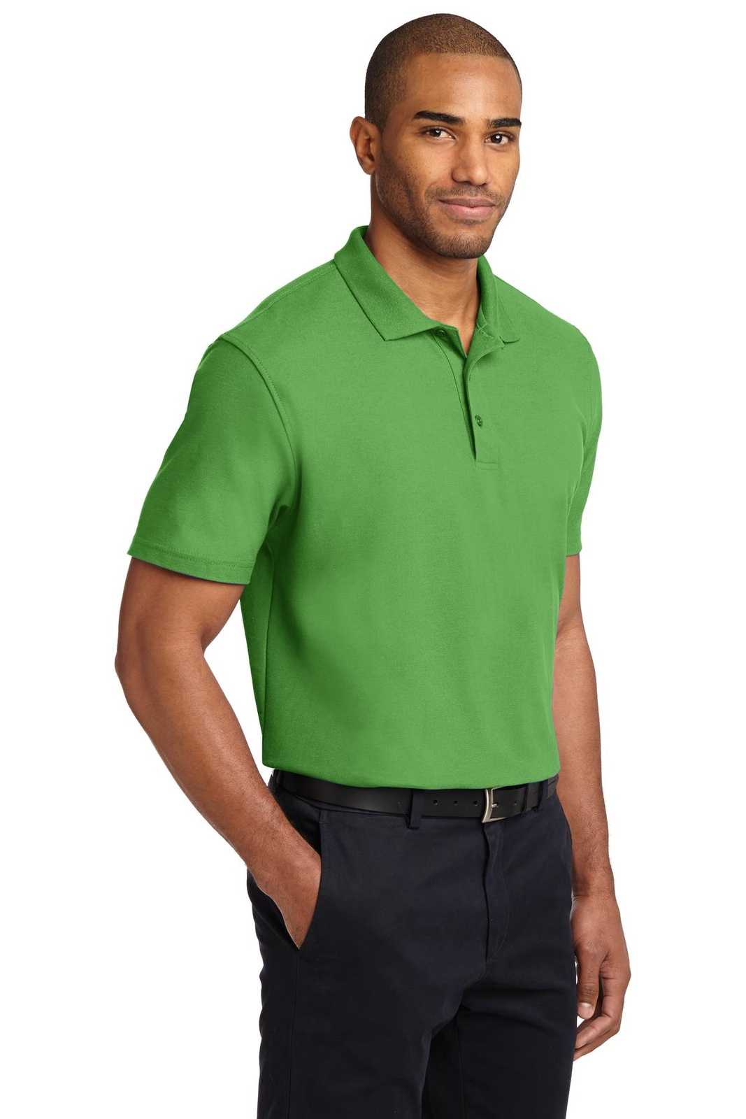 Port Authority K510 Stain-Release Polo - Vine Green - HIT a Double - 4