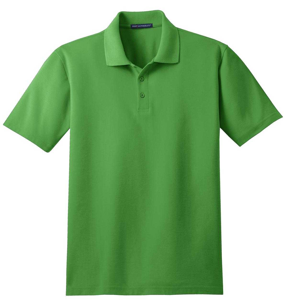 Port Authority K510 Stain-Release Polo - Vine Green - HIT a Double - 5