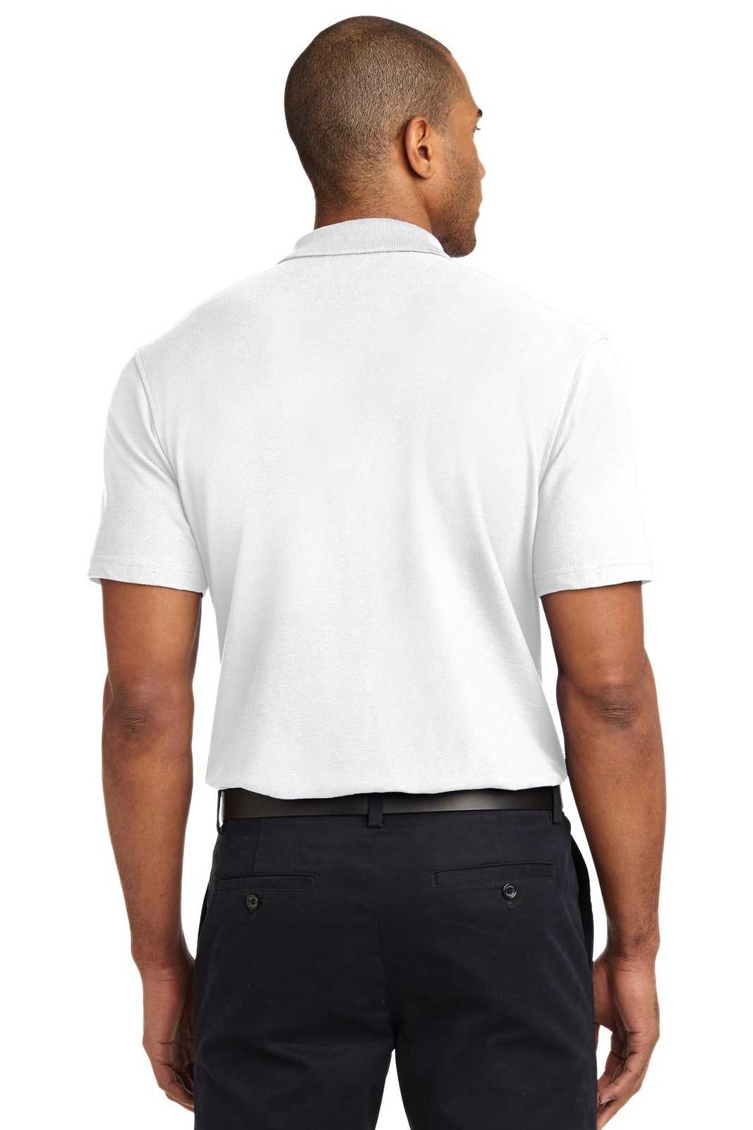 Port Authority K510 Stain-Release Polo - White - HIT a Double - 2