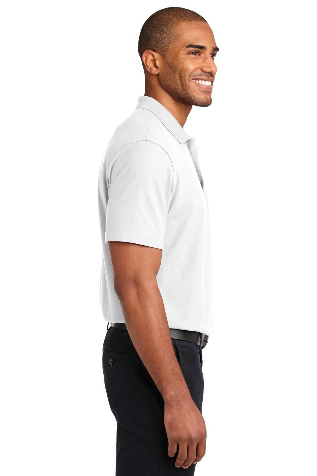 Port Authority K510 Stain-Release Polo - White - HIT a Double - 3