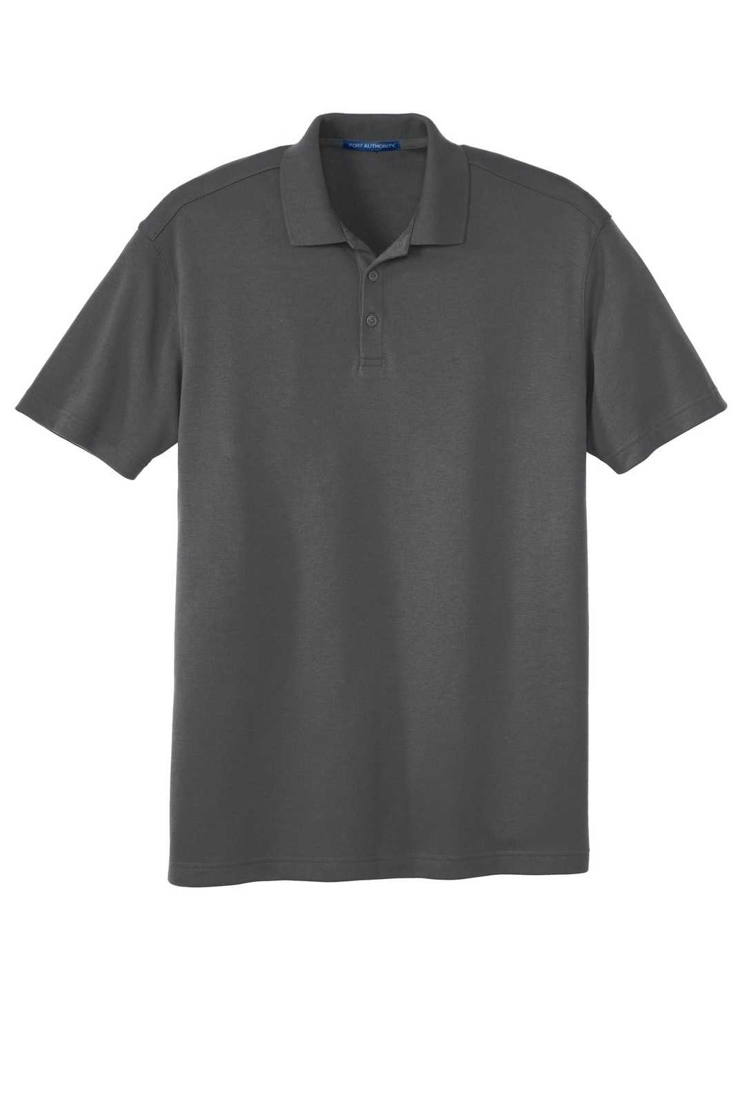 Port Authority K5200 Silk Touch Interlock Performance Polo - Sterling Gray - HIT a Double - 5