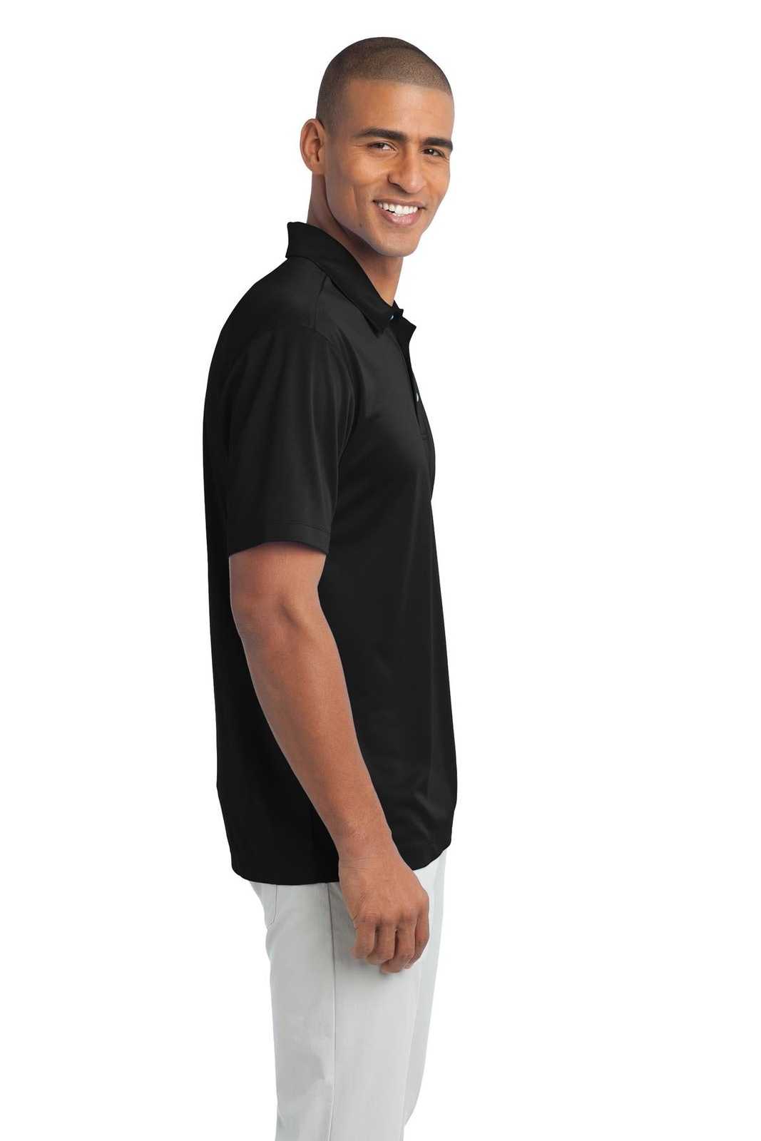 Port Authority K540 Silk Touch Performance Polo - Black - HIT a Double - 3