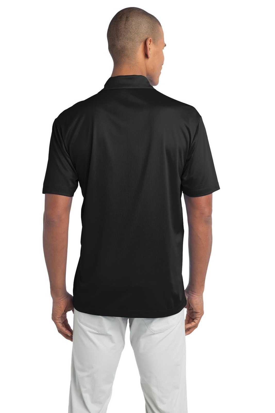 Port Authority K540 Silk Touch Performance Polo - Black - HIT a Double - 2