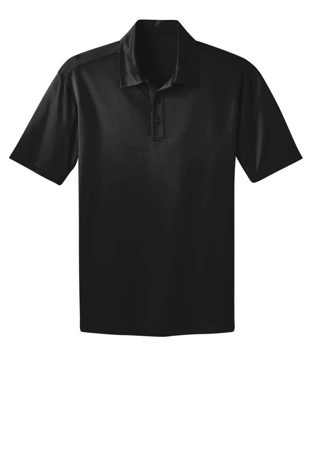 Port Authority K540 Silk Touch Performance Polo - Black - HIT a Double - 5