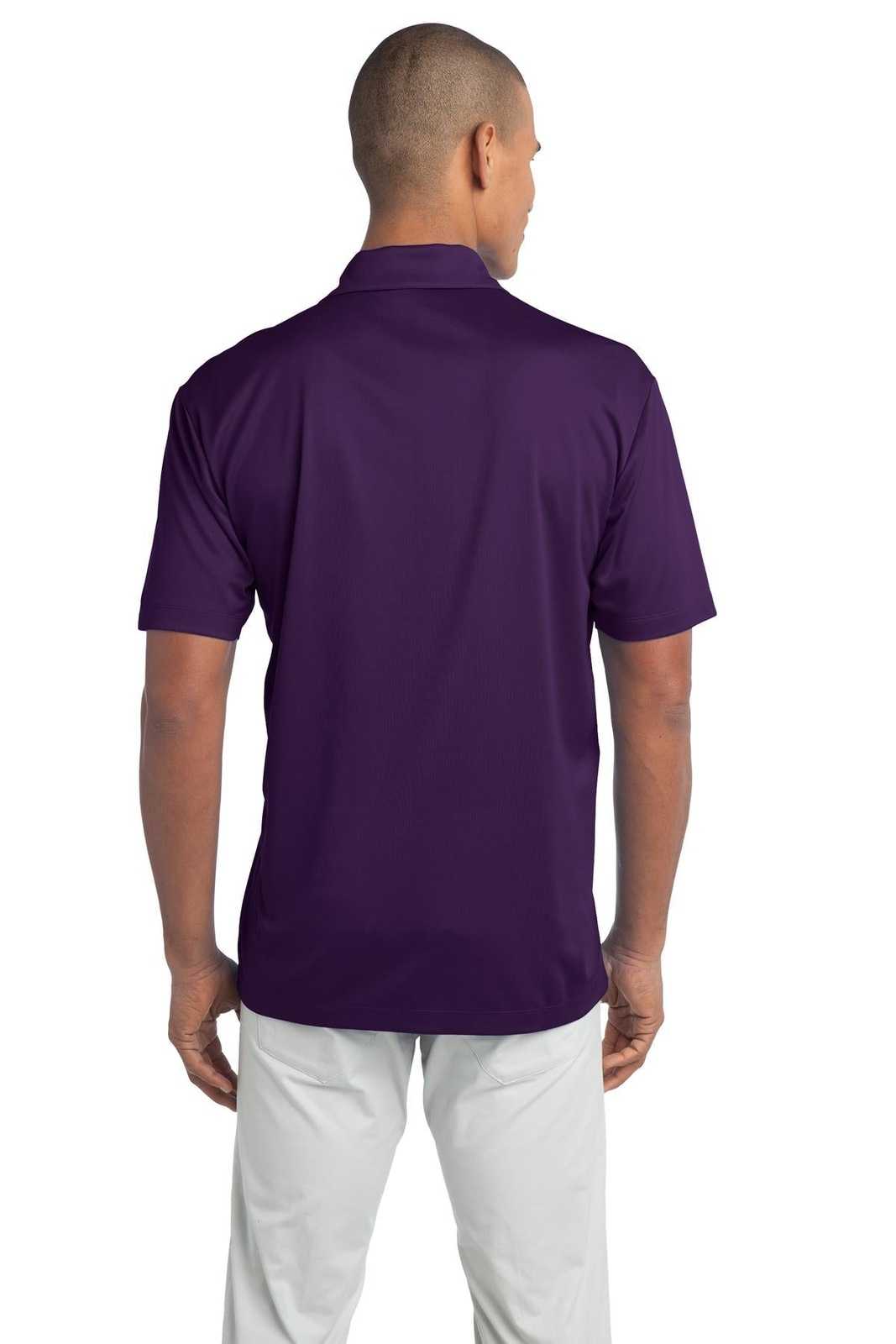Port Authority K540 Silk Touch Performance Polo - Bright Purple - HIT a Double - 2