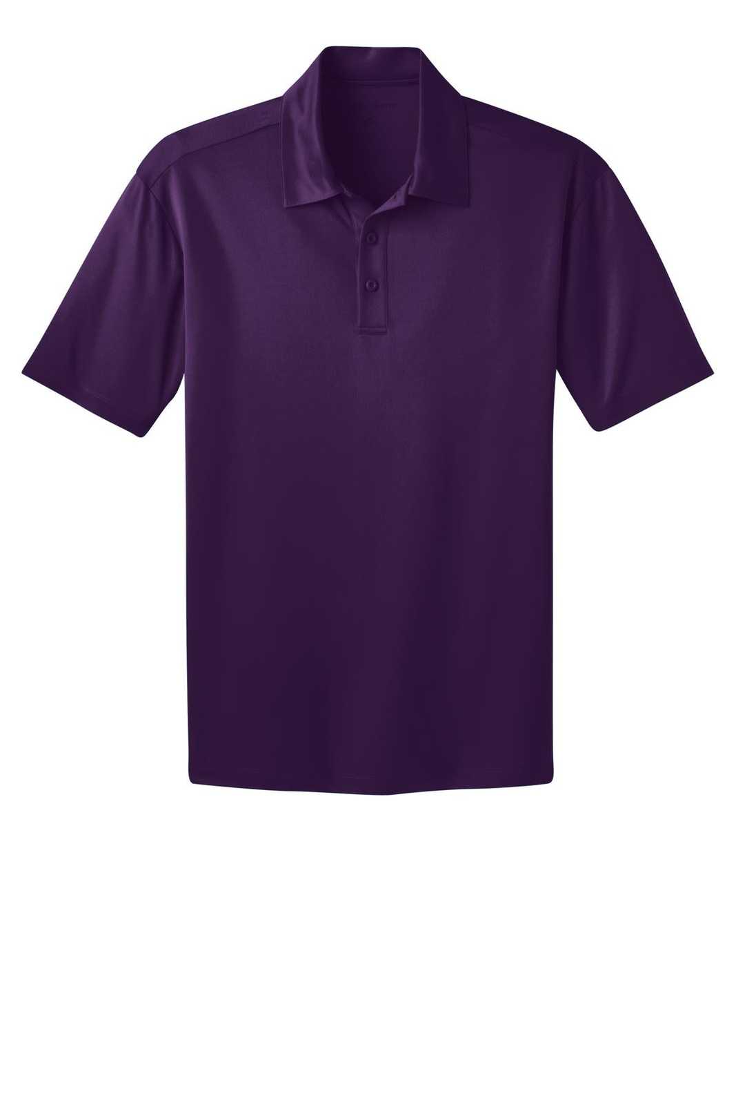 Port Authority K540 Silk Touch Performance Polo - Bright Purple - HIT a Double - 5