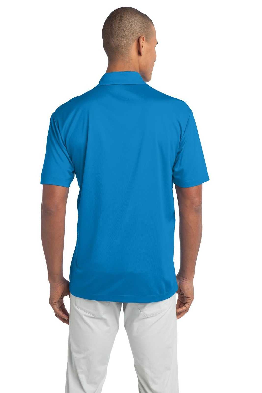 Port Authority K540 Silk Touch Performance Polo - Brilliant Blue - HIT a Double - 2