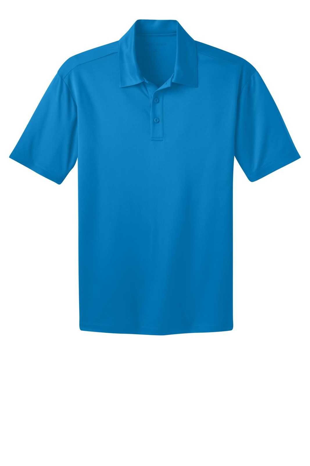 Port Authority K540 Silk Touch Performance Polo - Brilliant Blue - HIT a Double - 5