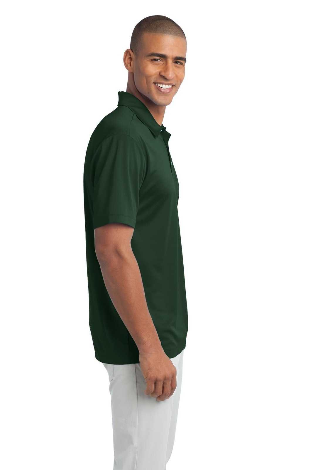 Port Authority K540 Silk Touch Performance Polo - Dark Green - HIT a Double - 3