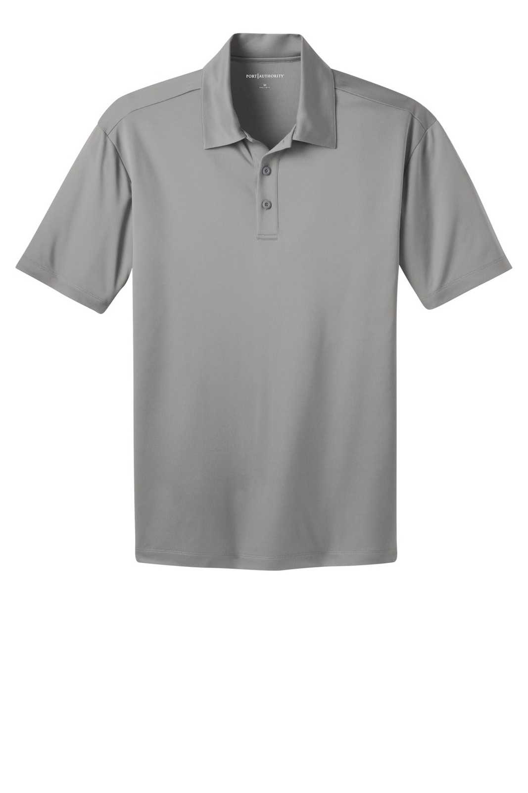 Port Authority K540 Silk Touch Performance Polo - Gusty Gray - HIT a Double - 5