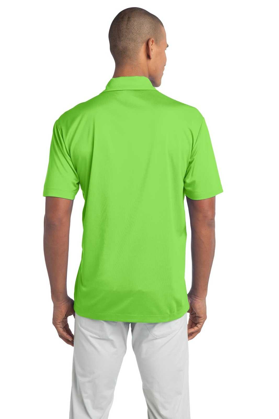 Port Authority K540 Silk Touch Performance Polo - Lime - HIT a Double - 2