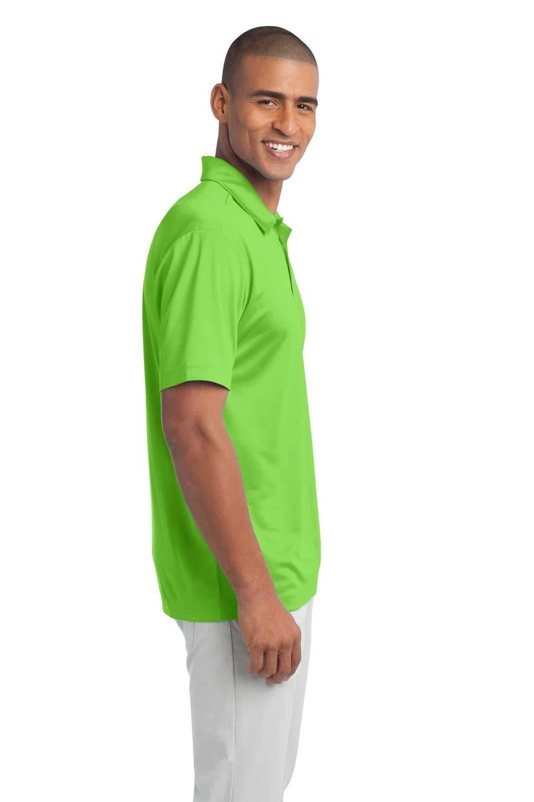 Port Authority K540 Silk Touch Performance Polo - Lime - HIT a Double - 3