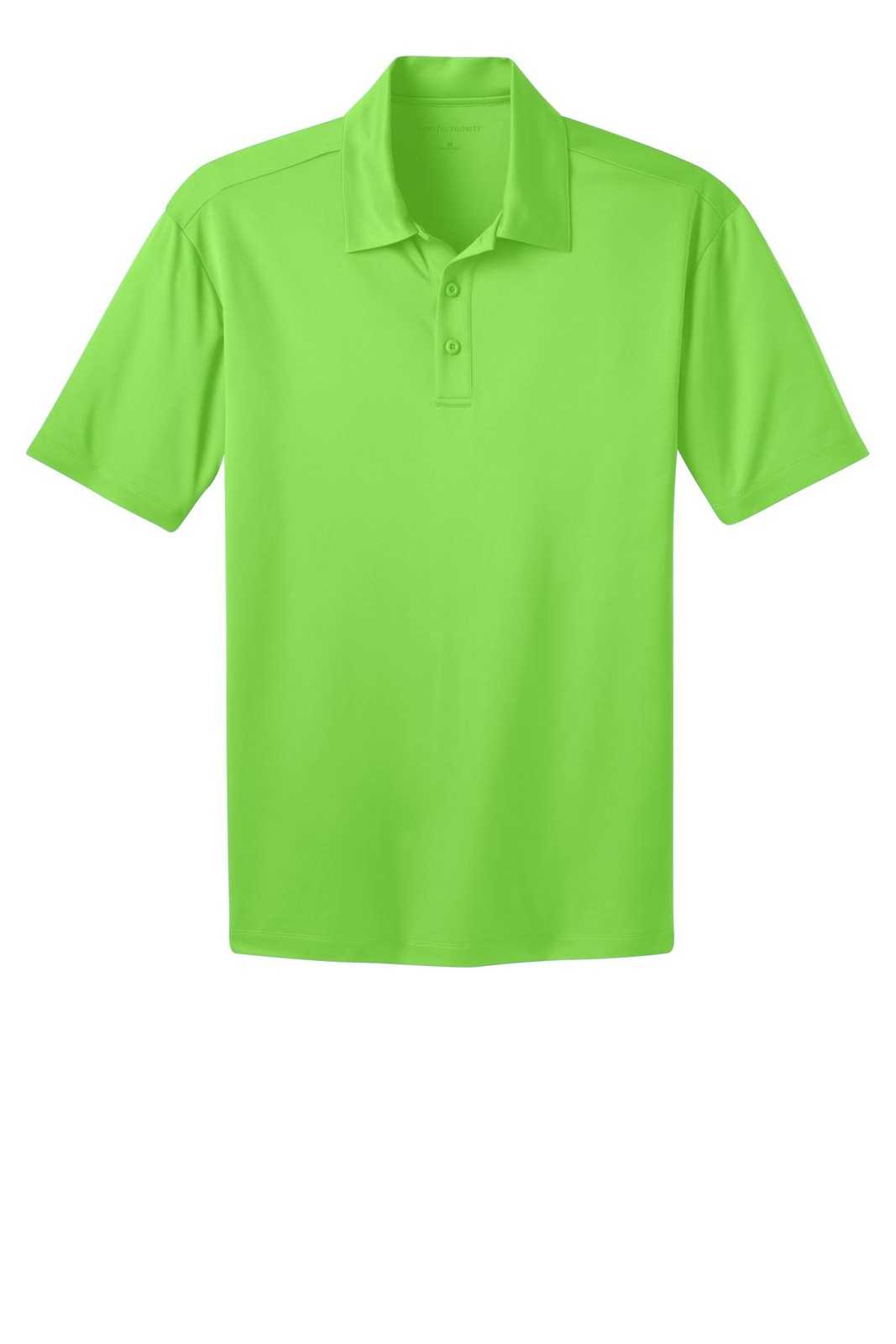 Port Authority K540 Silk Touch Performance Polo - Lime - HIT a Double - 5
