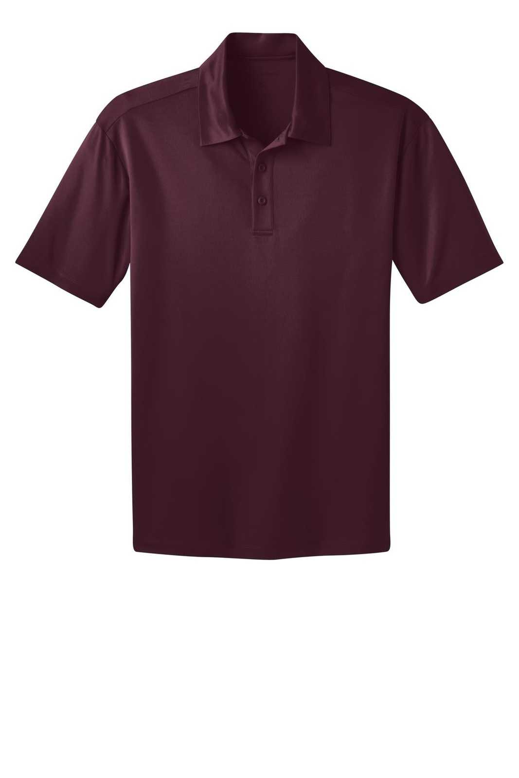 Port Authority K540 Silk Touch Performance Polo - Maroon - HIT a Double - 5
