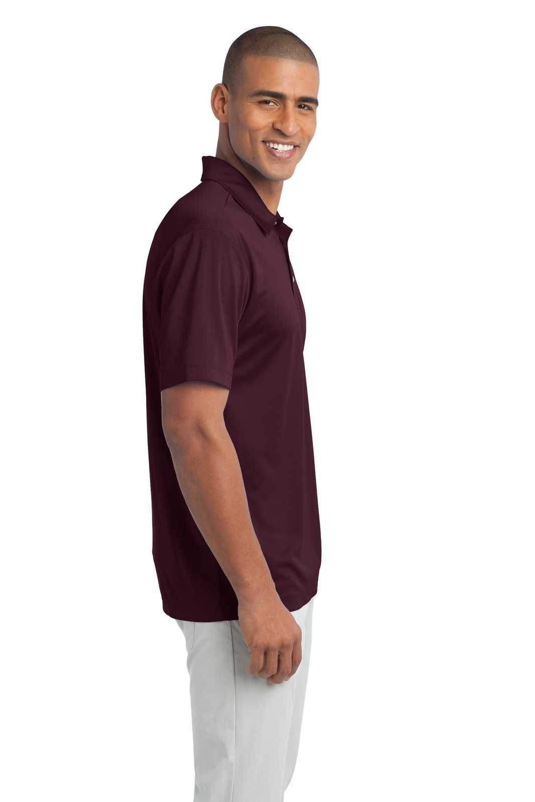 Port Authority K540 Silk Touch Performance Polo - Maroon - HIT a Double - 3