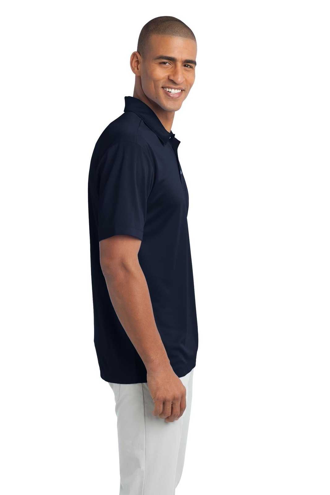 Port Authority K540 Silk Touch Performance Polo - Navy - HIT a Double - 3