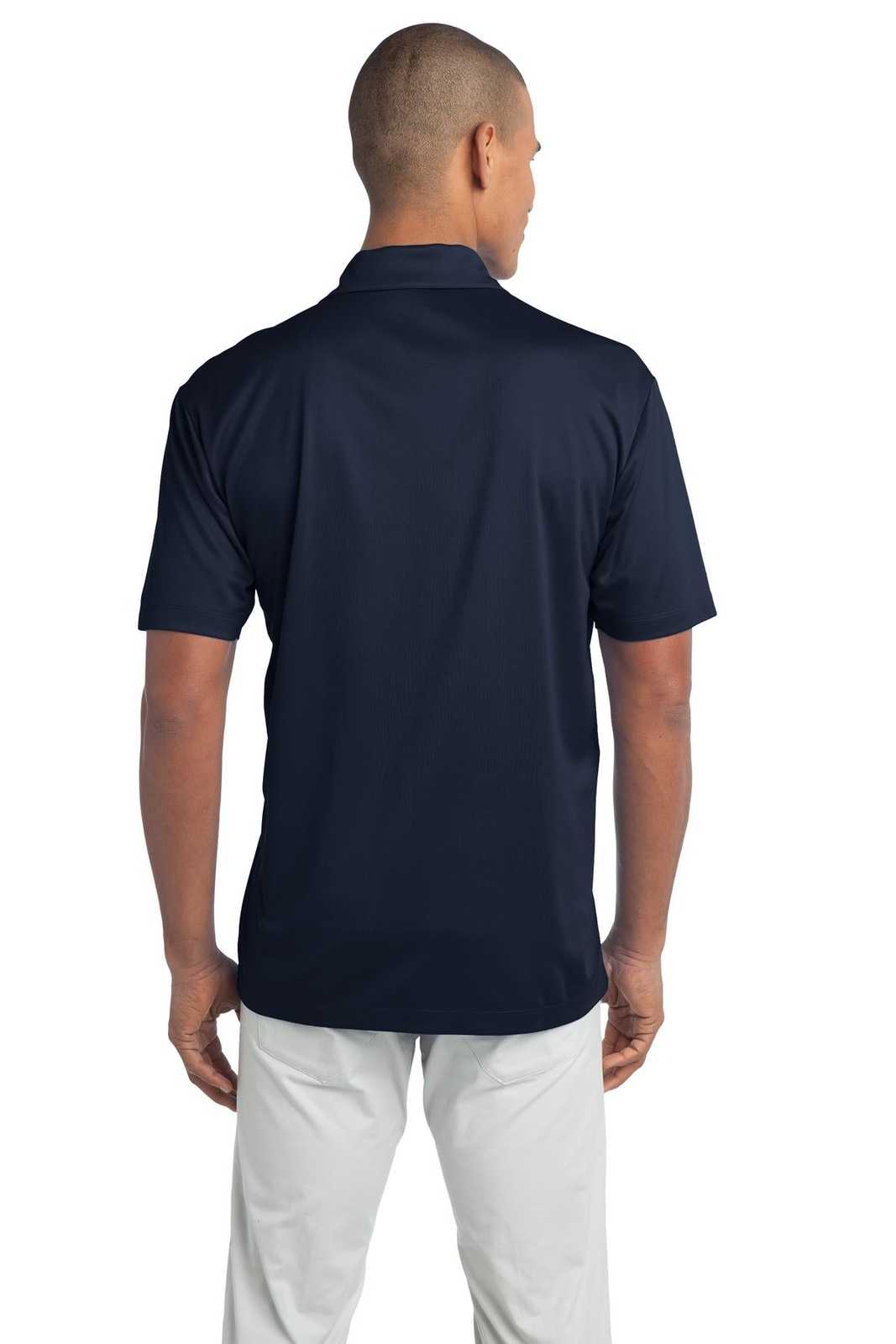 Port Authority K540 Silk Touch Performance Polo - Navy - HIT a Double - 2