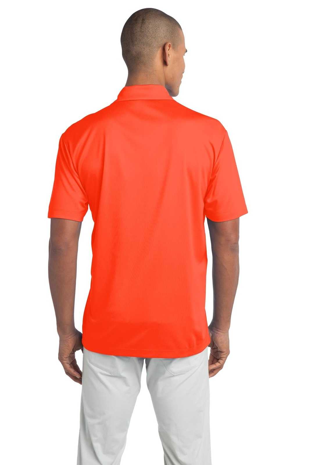 Port Authority K540 Silk Touch Performance Polo - Neon Orange - HIT a Double - 2