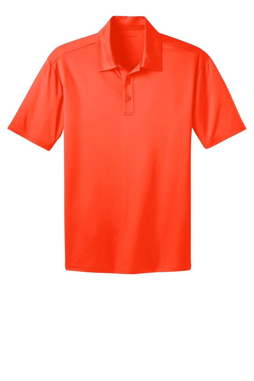 Port Authority K540 Silk Touch Performance Polo - Neon Orange - HIT a Double - 5