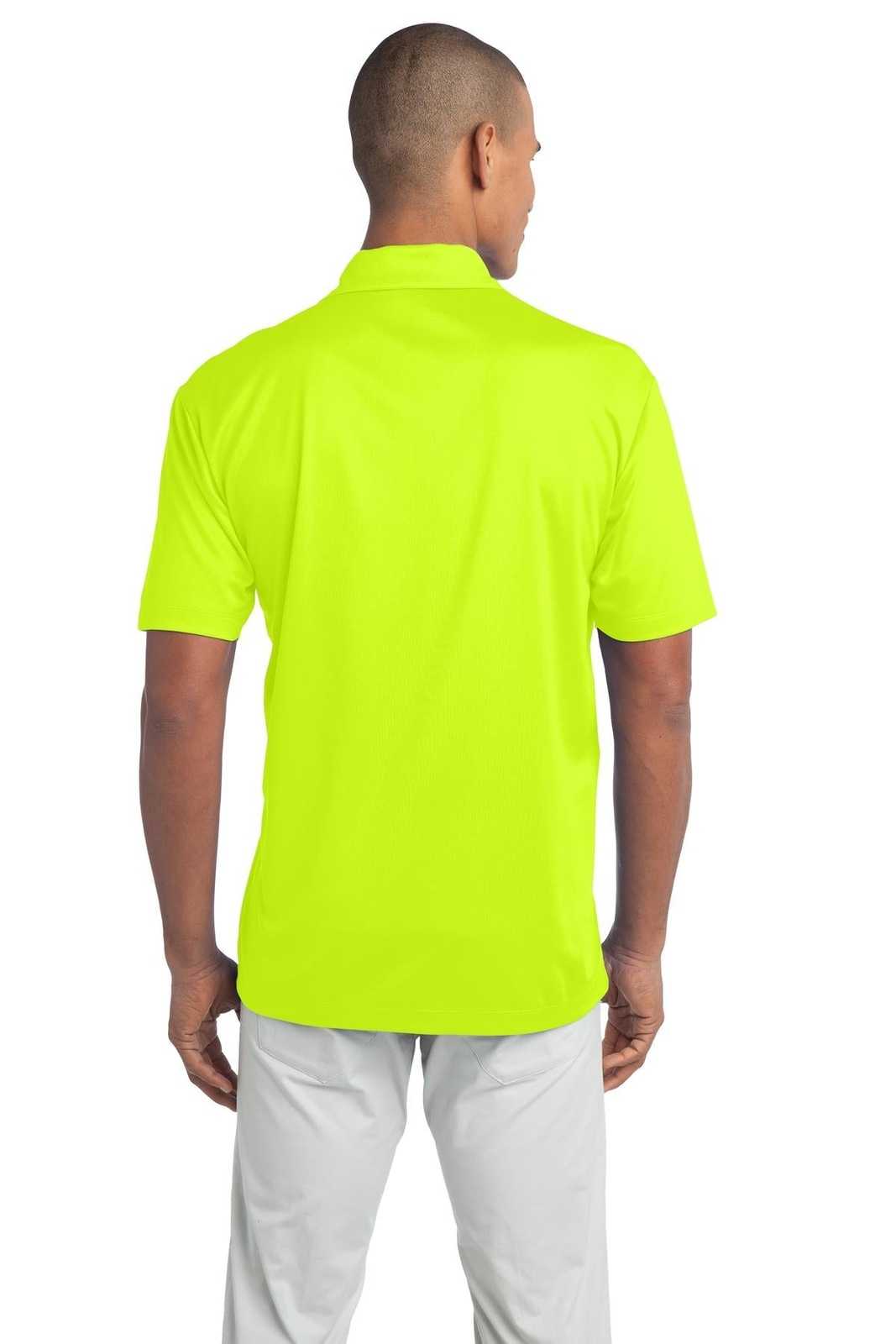 Port Authority K540 Silk Touch Performance Polo - Neon Yellow - HIT a Double - 2