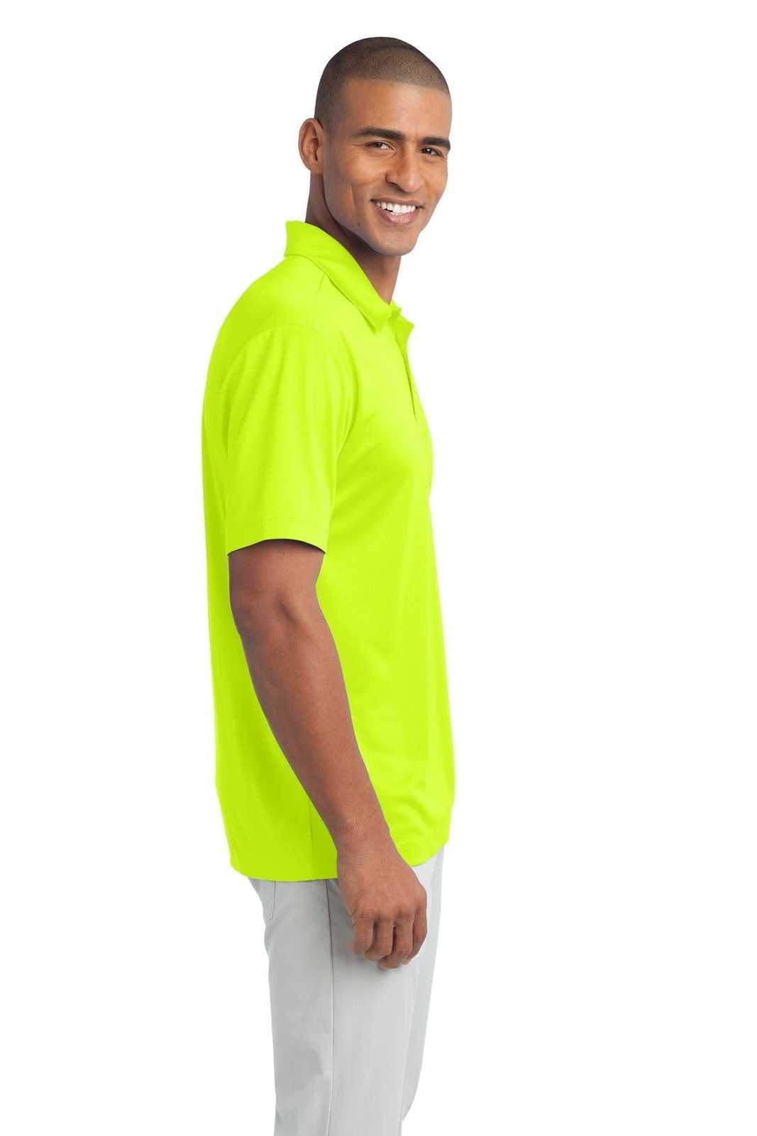 Port Authority K540 Silk Touch Performance Polo - Neon Yellow - HIT a Double - 3