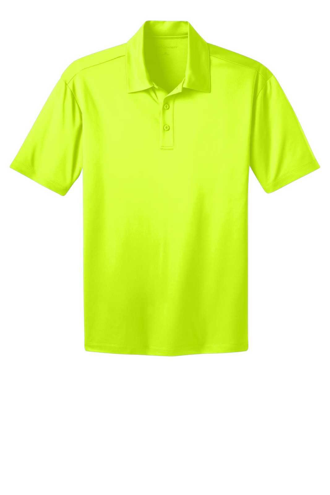 Port Authority K540 Silk Touch Performance Polo - Neon Yellow - HIT a Double - 5