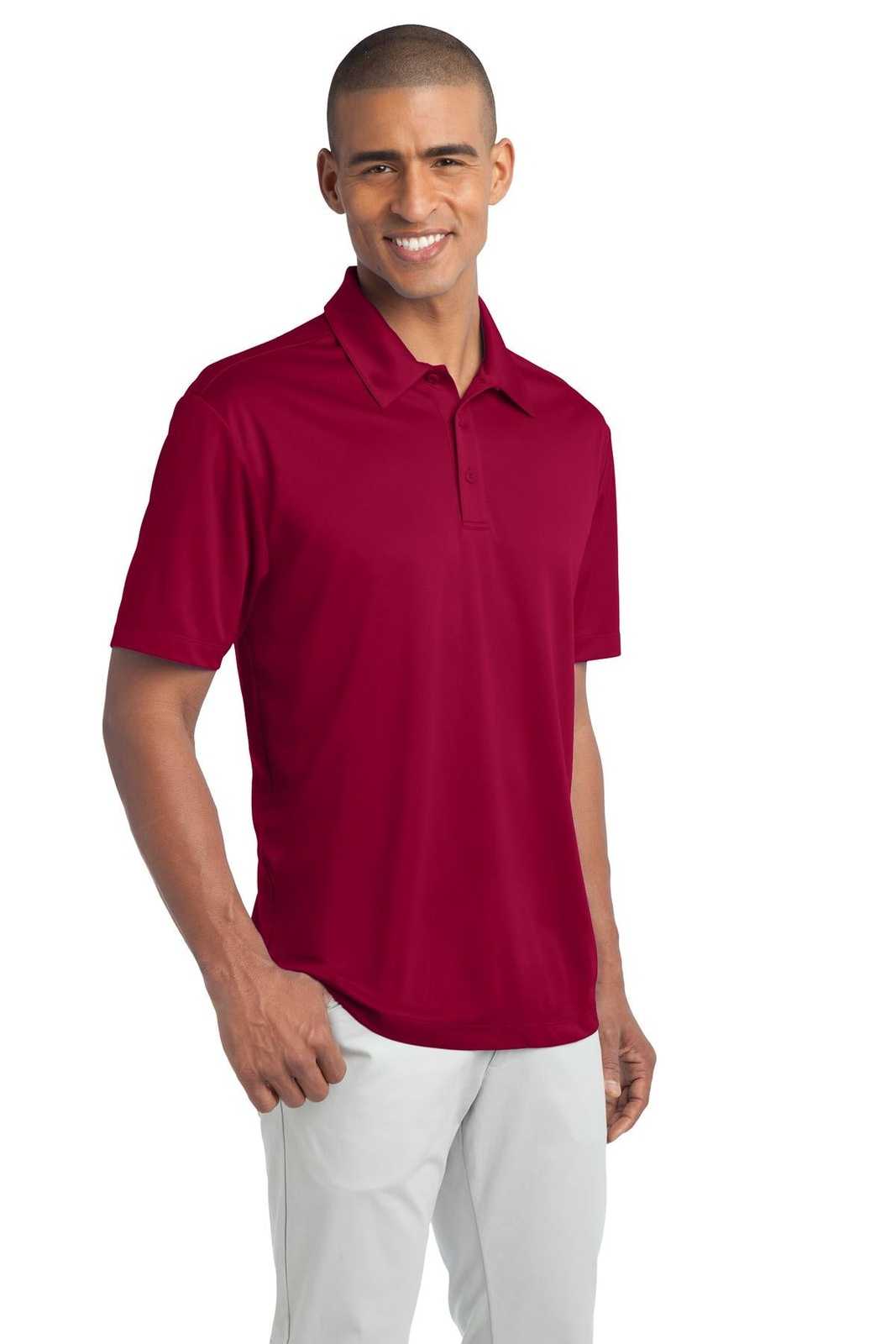 Port Authority K540 Silk Touch Performance Polo - Red - HIT a Double - 4