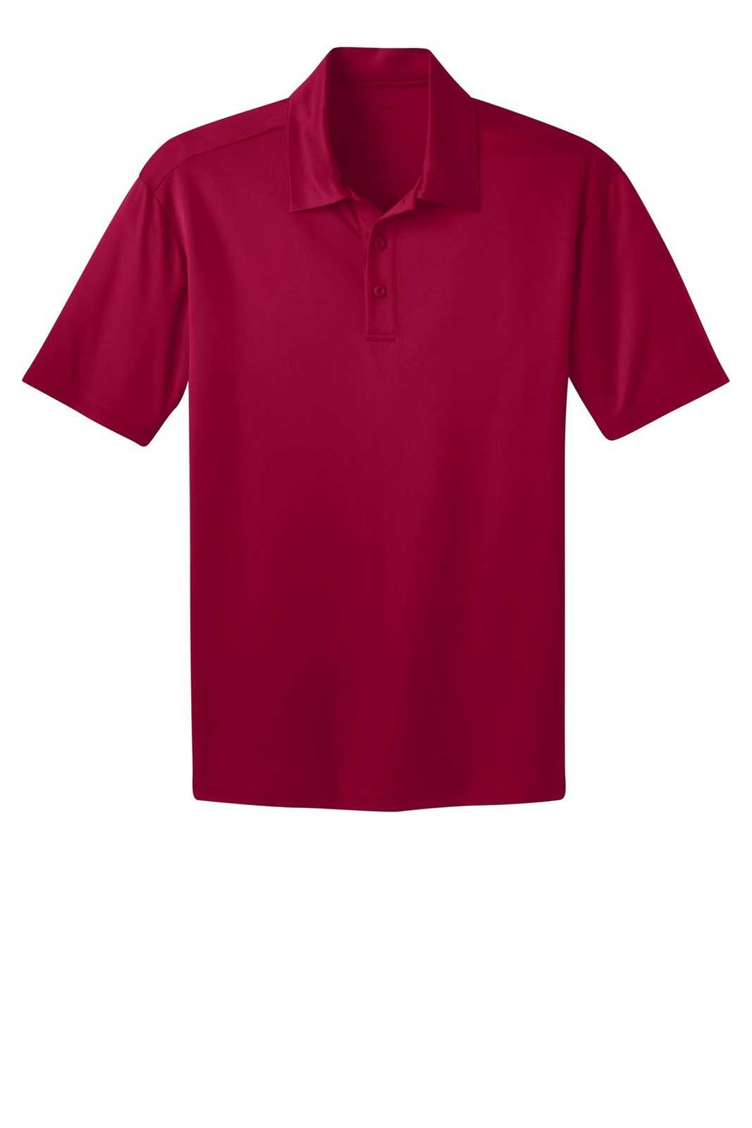 Port Authority K540 Silk Touch Performance Polo - Red - HIT a Double - 5