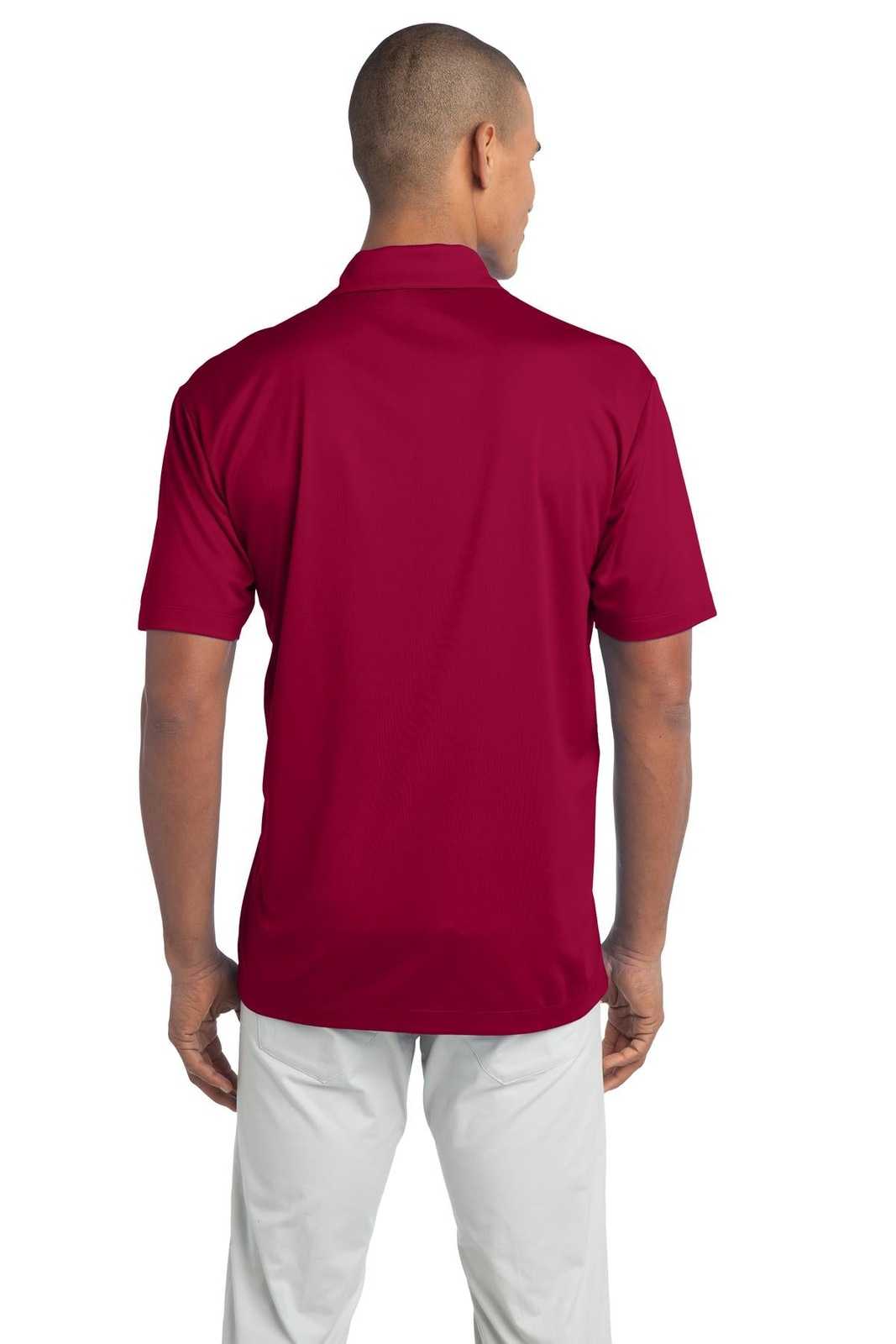 Port Authority K540 Silk Touch Performance Polo - Red - HIT a Double - 2