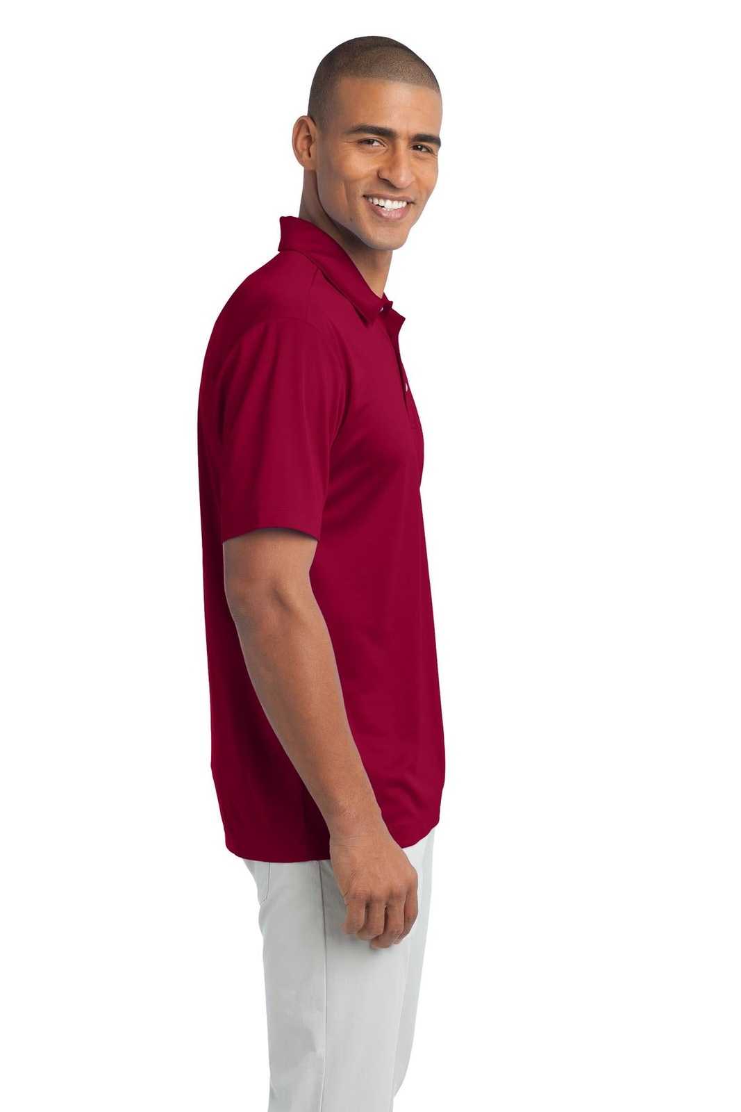Port Authority K540 Silk Touch Performance Polo - Red - HIT a Double - 3