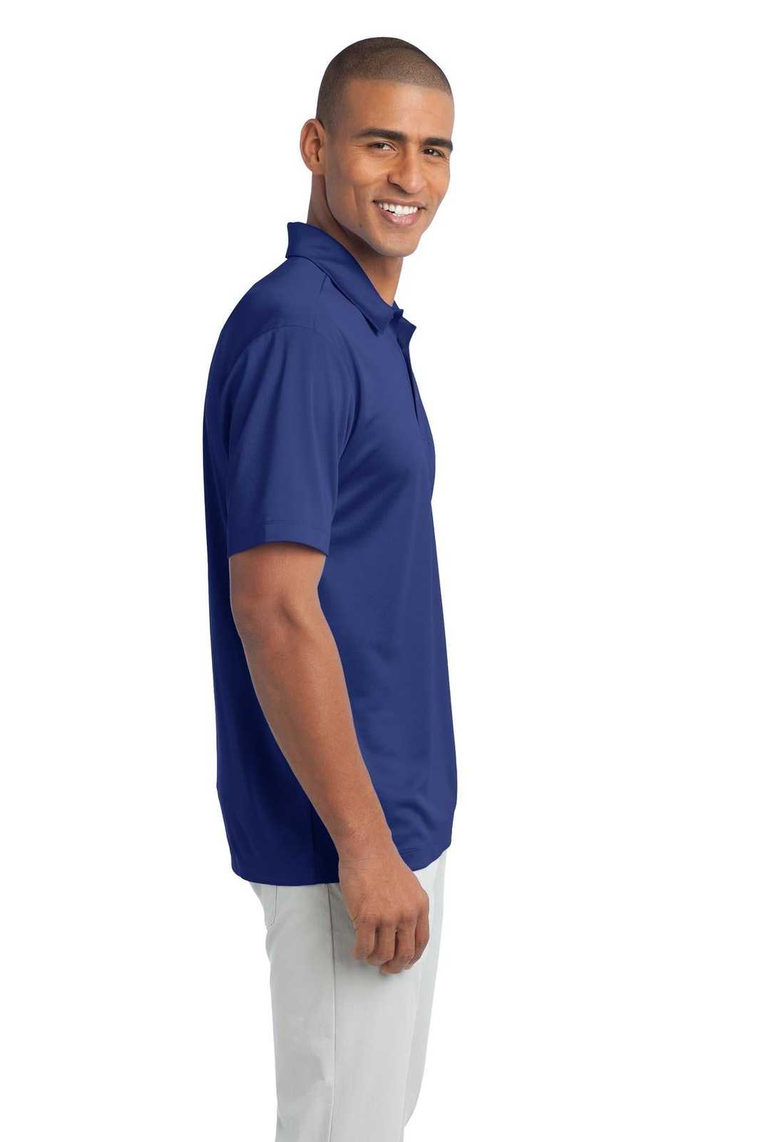 Port Authority K540 Silk Touch Performance Polo - Royal - HIT a Double - 3