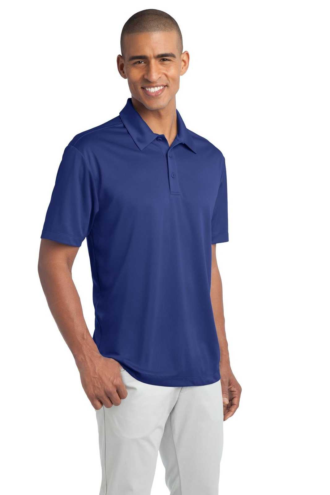 Port Authority K540 Silk Touch Performance Polo - Royal - HIT a Double - 4