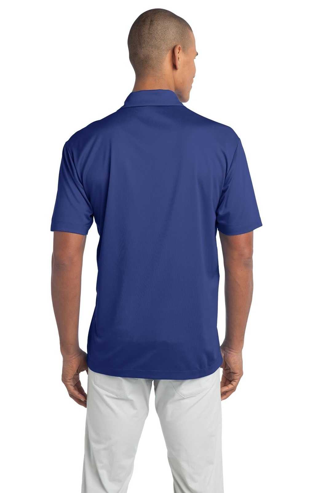 Port Authority K540 Silk Touch Performance Polo - Royal - HIT a Double - 2