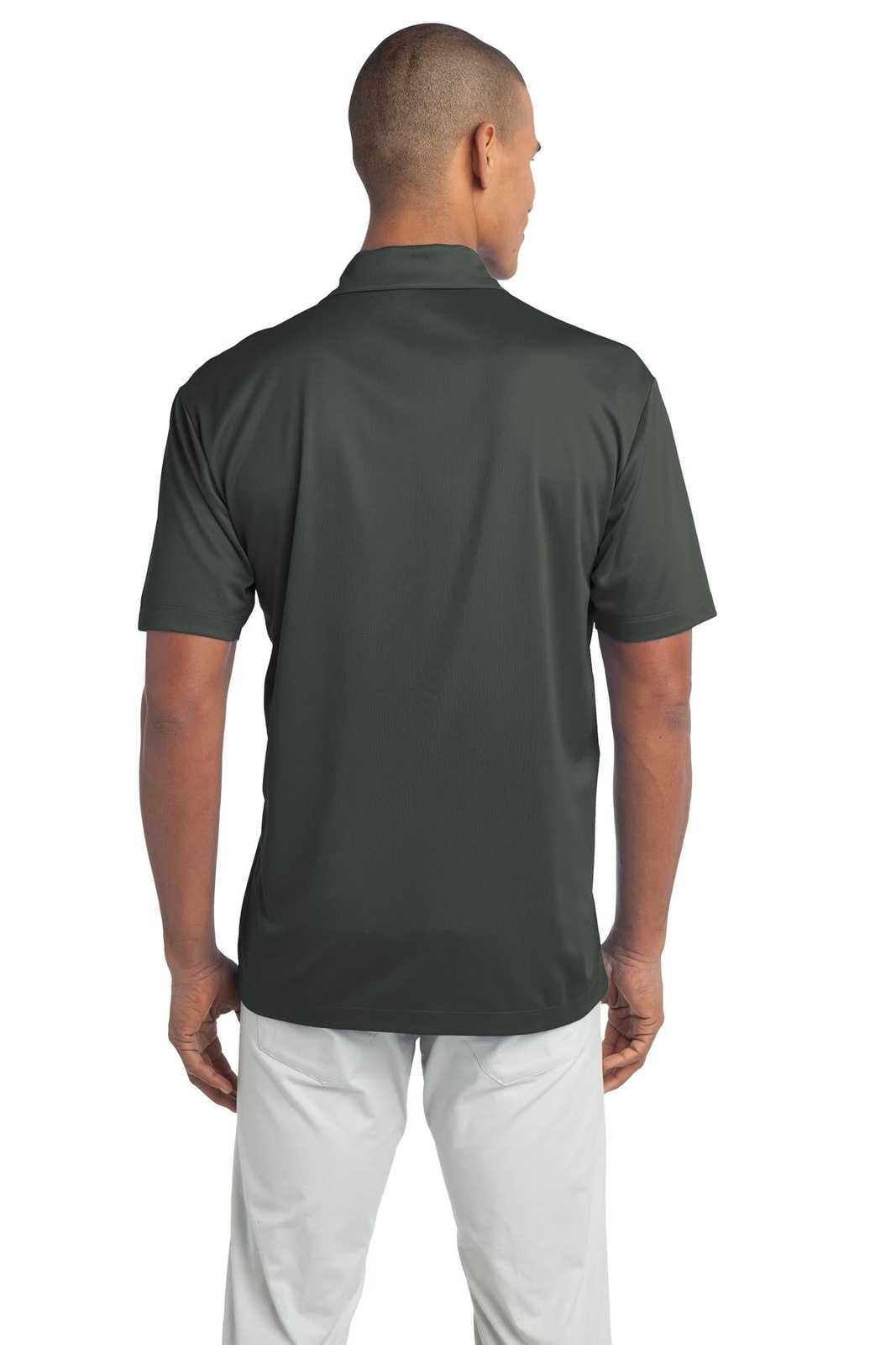 Port Authority K540 Silk Touch Performance Polo - Steel Gray - HIT a Double - 2