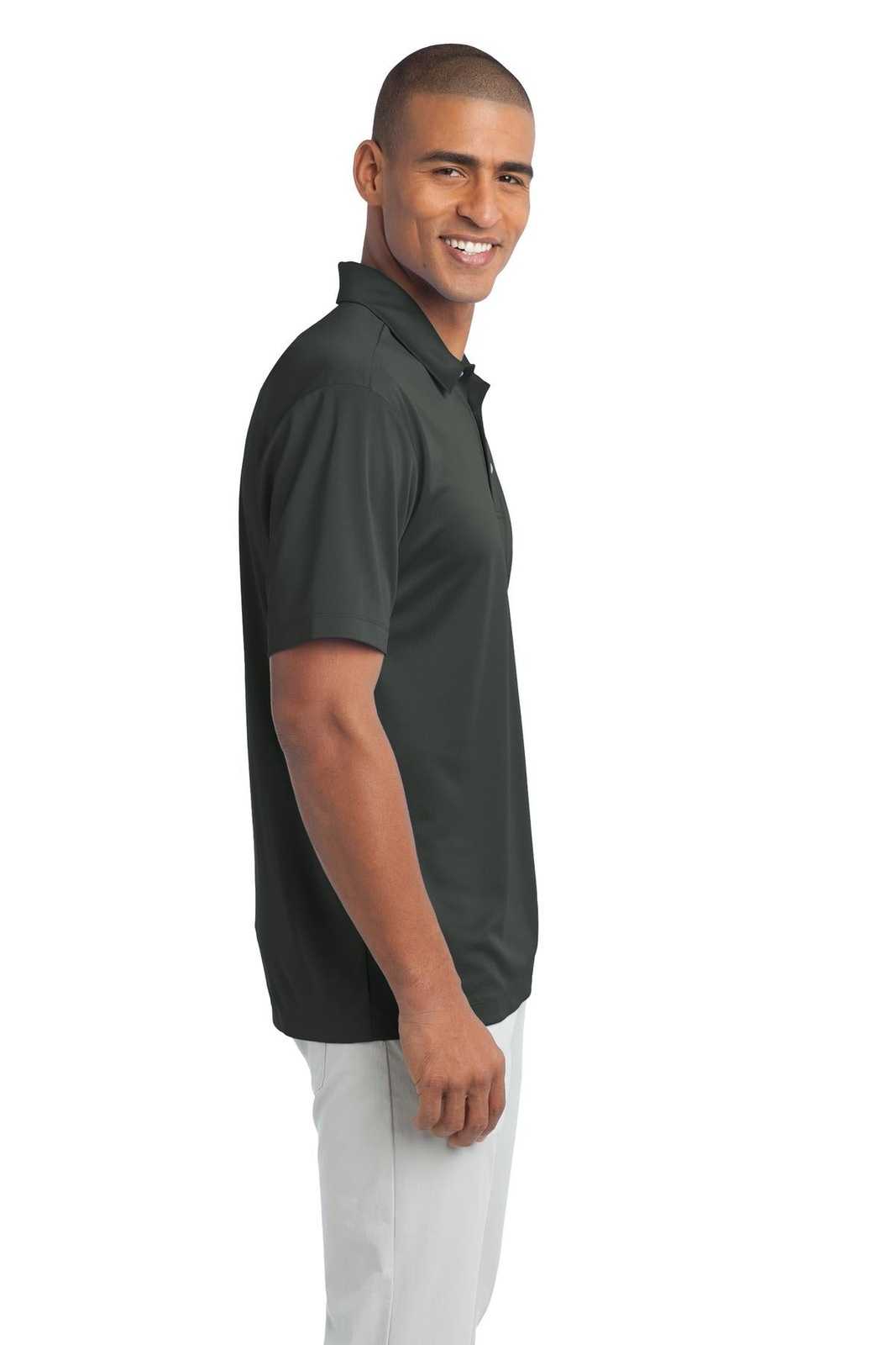 Port Authority K540 Silk Touch Performance Polo - Steel Gray - HIT a Double - 3