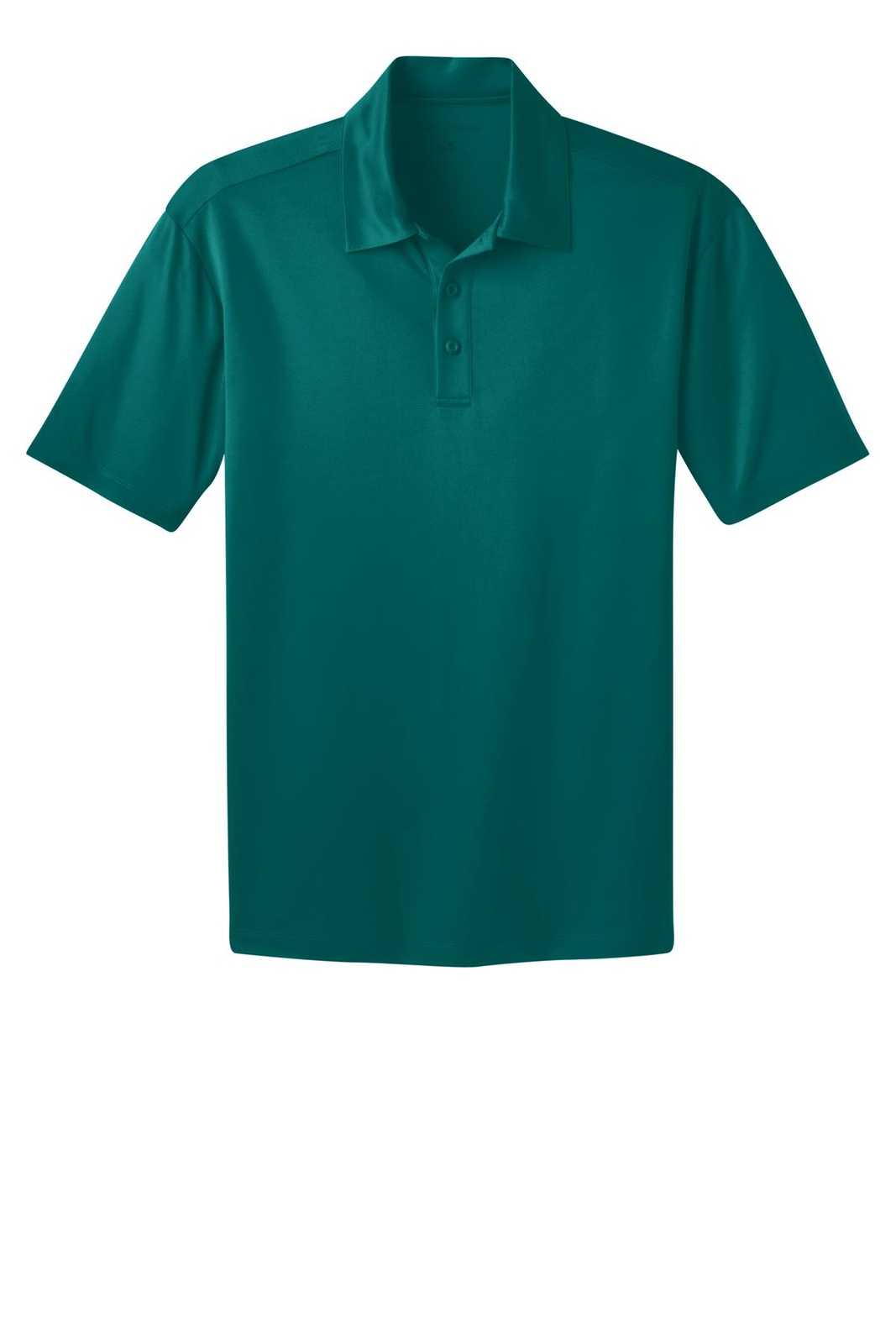 Port Authority K540 Silk Touch Performance Polo - Teal Green - HIT a Double - 5