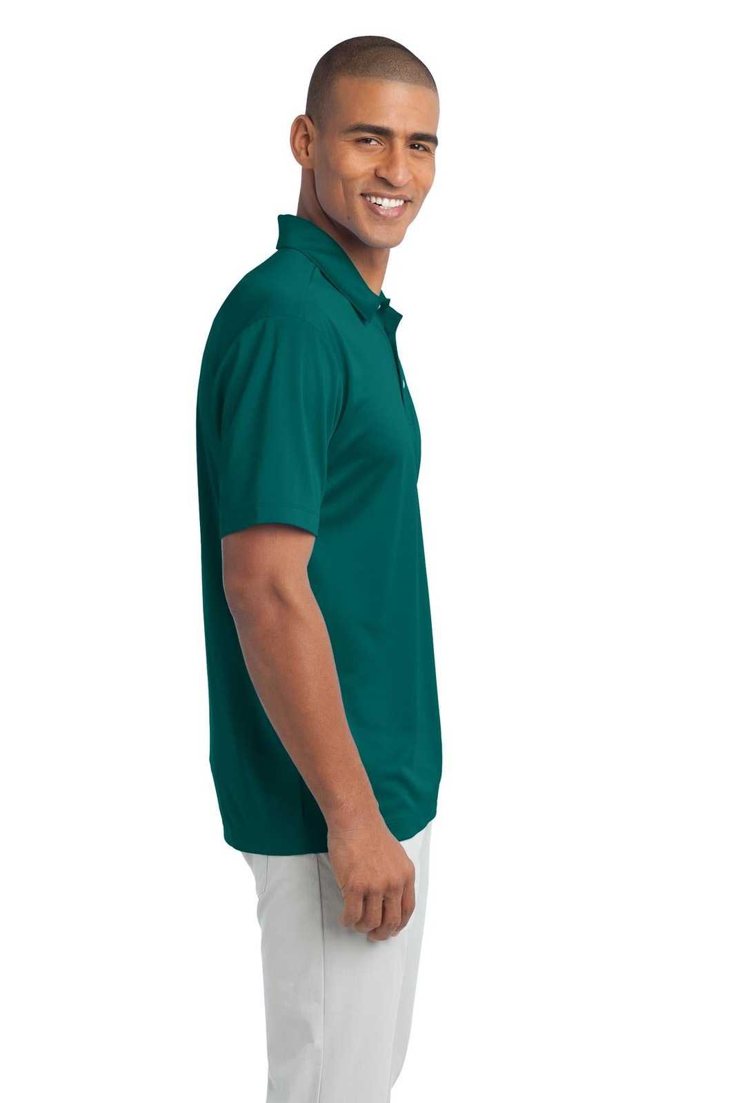 Port Authority K540 Silk Touch Performance Polo - Teal Green - HIT a Double - 3
