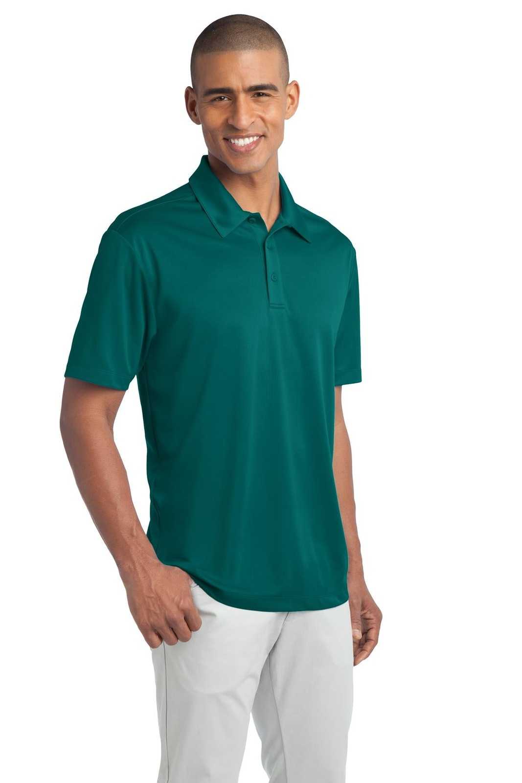 Port Authority K540 Silk Touch Performance Polo - Teal Green - HIT a Double - 4