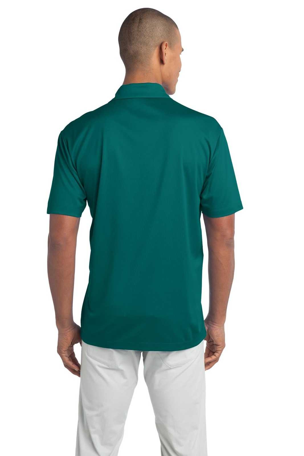 Port Authority K540 Silk Touch Performance Polo - Teal Green - HIT a Double - 2
