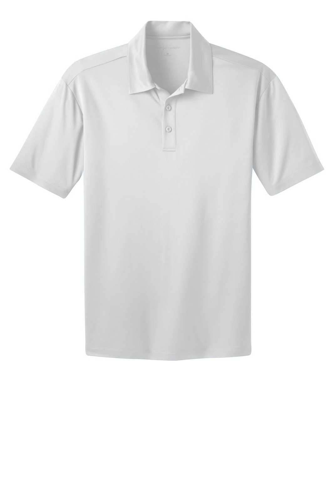 Port Authority K540 Silk Touch Performance Polo - White - HIT a Double - 5