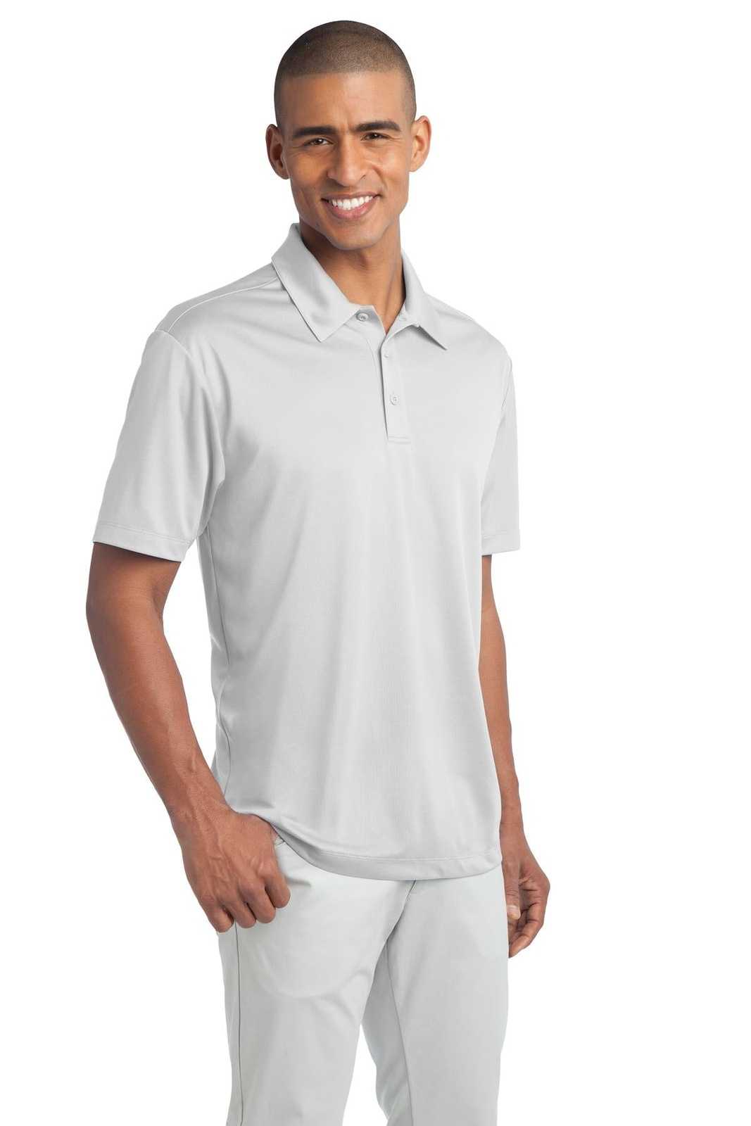 Port Authority K540 Silk Touch Performance Polo - White - HIT a Double - 4