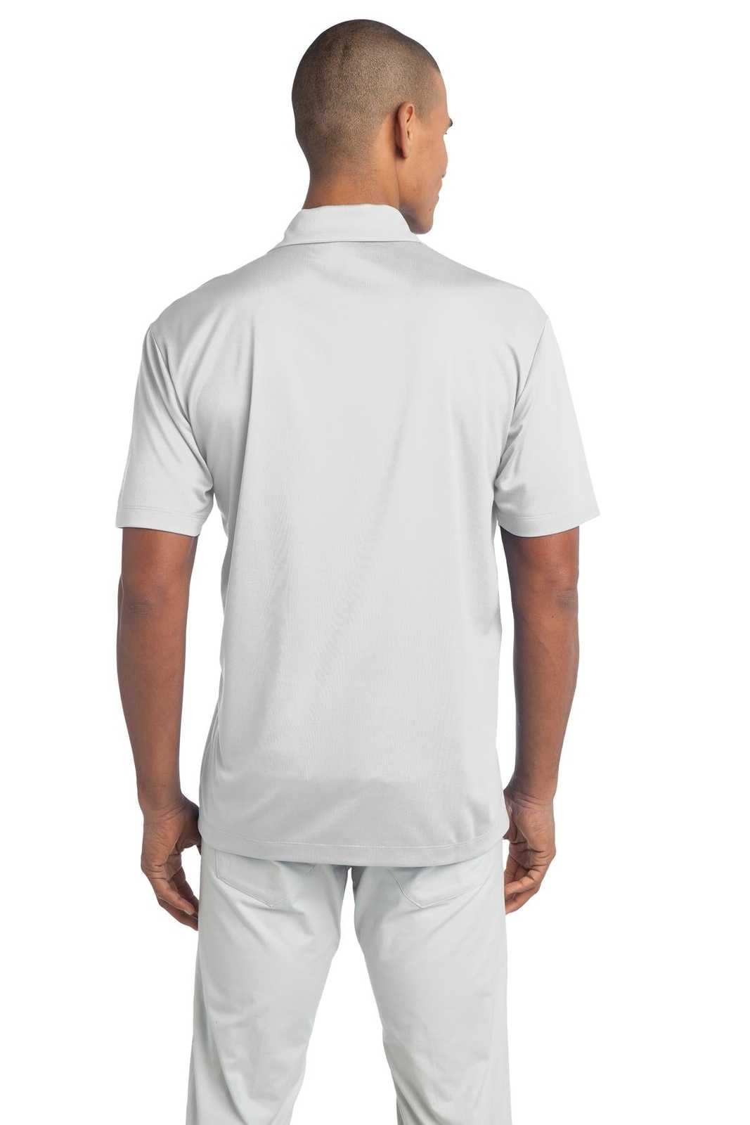 Port Authority K540 Silk Touch Performance Polo - White - HIT a Double - 2