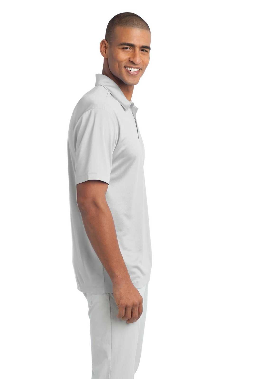 Port Authority K540 Silk Touch Performance Polo - White - HIT a Double - 3